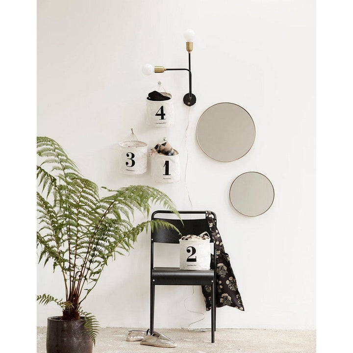 House Doctor Matstol Original - Outlet Svart SKU SOC-211000112 EAN 5707644510500