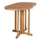 House Nordic Balkongbord Huelva Teak - Outlet SKU HOU-7501145-OUTLET EAN 5713917018222