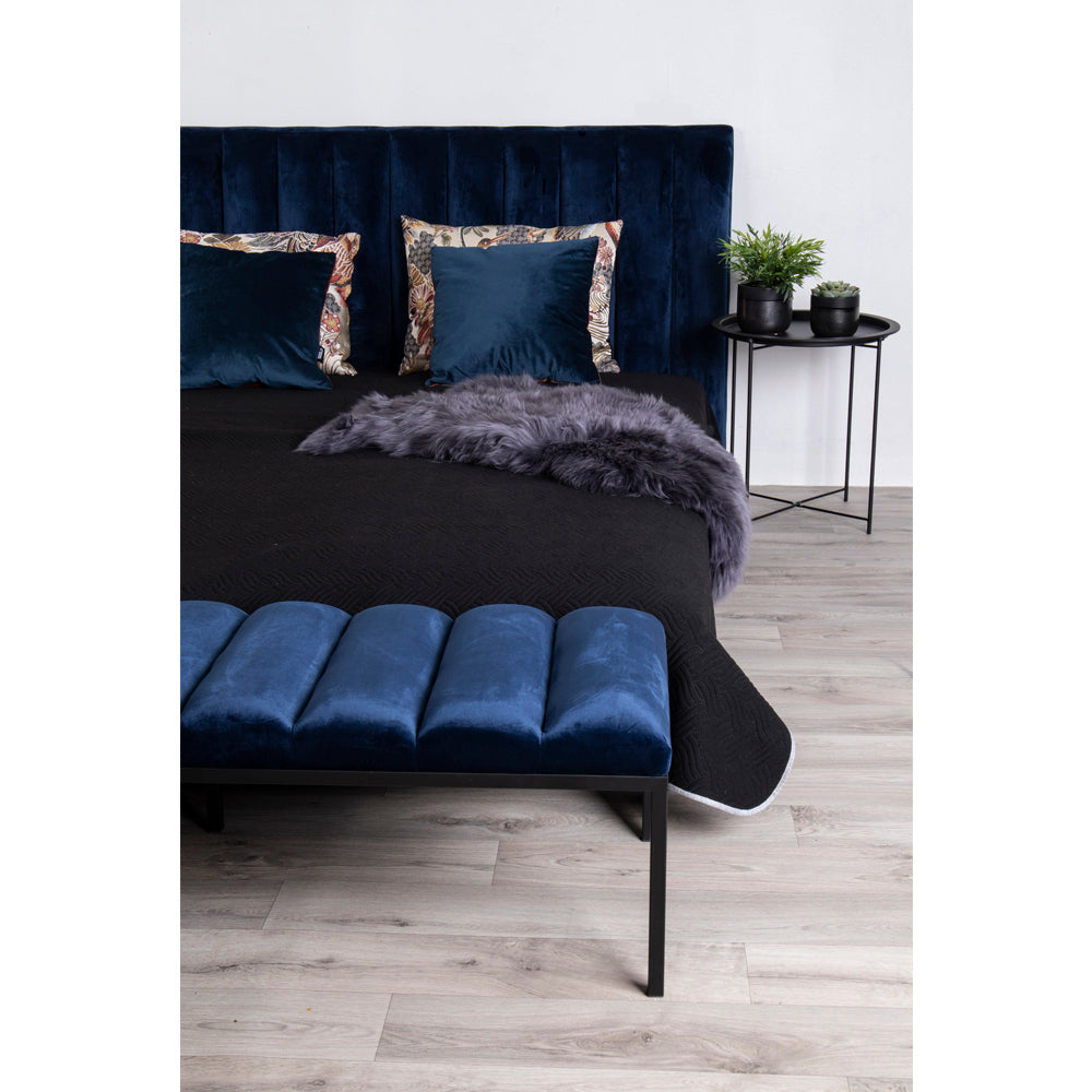 House Nordic Bastia sidobord – svart i miljö