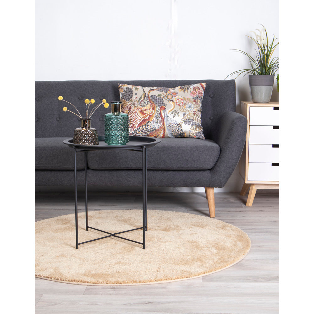 House Nordic Bastia sidobord – svart
