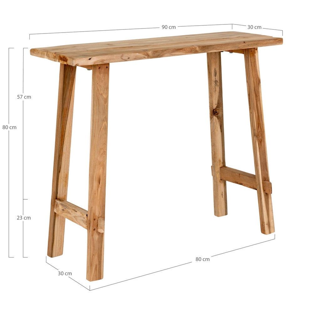 House Nordic Konsolbord Girona Teak SKU HOU-2301090 EAN 5713917015474