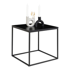 House Nordic Side Table Vita Black