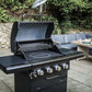 SAHARA Gasolgrill A450