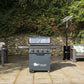 SAHARA Gasolgrill X450