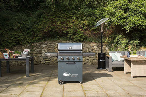 SAHARA Gasolgrill X450