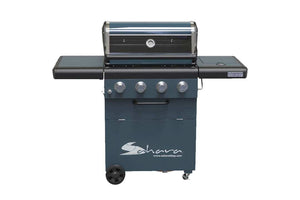 SAHARA Gasolgrill X450