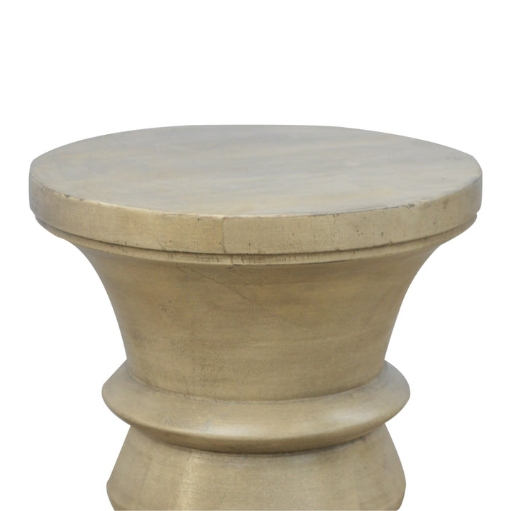Roman Style Accent Stool-3