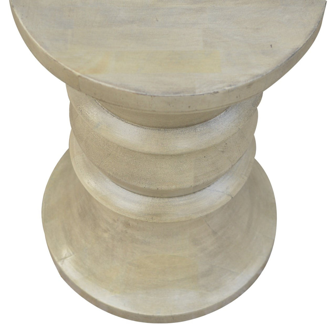 Roman Style Accent Stool-2