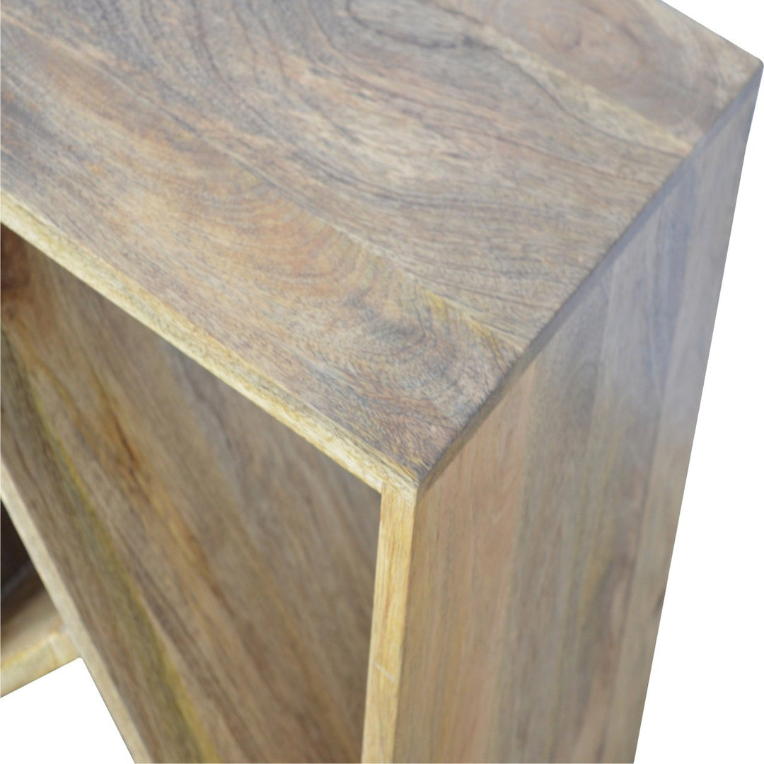 Geometric Library Side Table-6