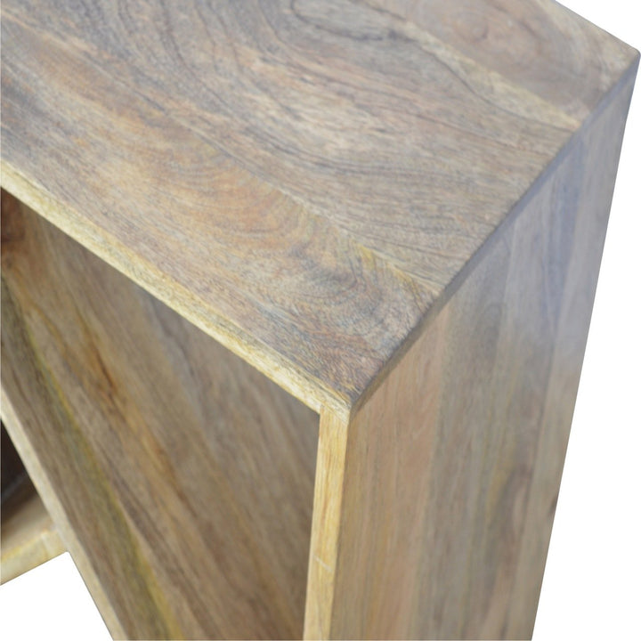 Geometric Library Side Table-6