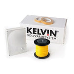 Kelvin Golvvärmekabel XK Lågvolt - Outlet 500W 109M SKU KEL-1161 EAN