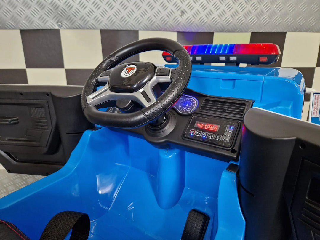 Cars4Kids Electric Police Truck