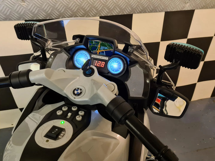 Cars4Kids Elmotorcykel Police BMW R1200