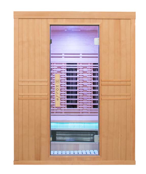 Holl’s PureWave EVO Infraröd Bastu – Dual Healthy Full Spectrum (2 &amp; 3 Personer)
