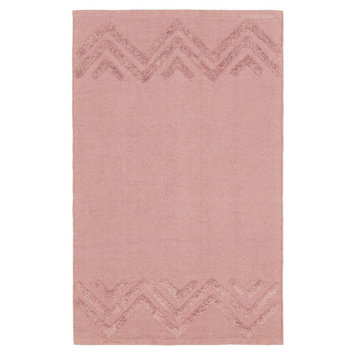 Svanefors Madison bomullsmatta rose/mörkrosa