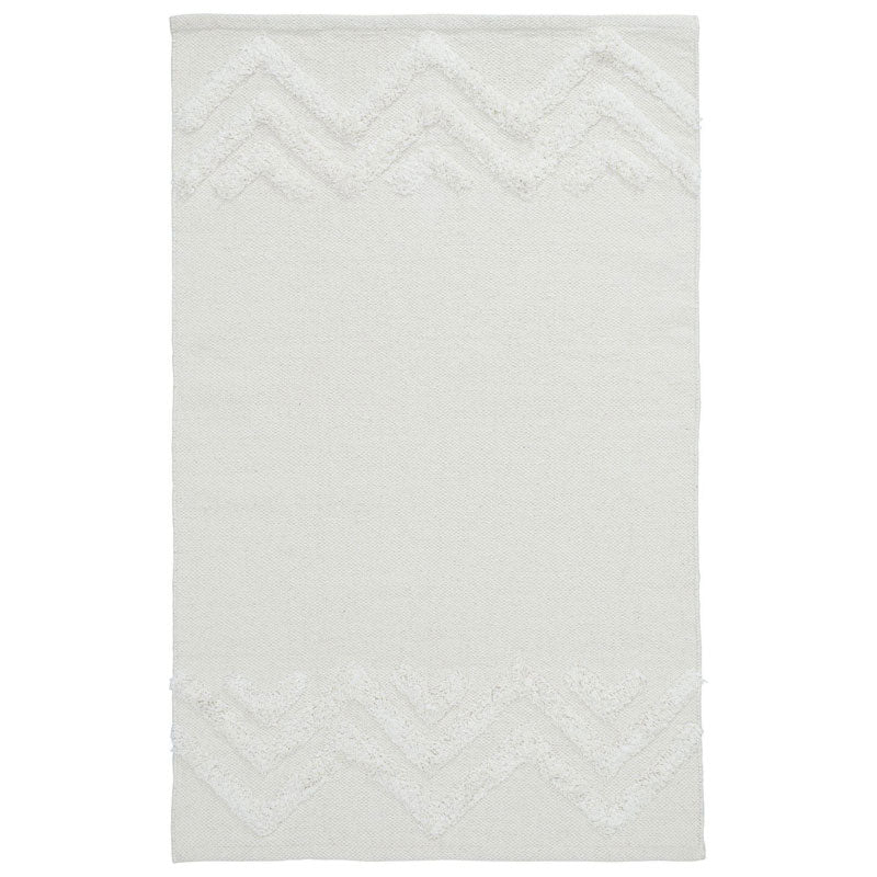 Svanefors Madison bomullsmatta offwhite