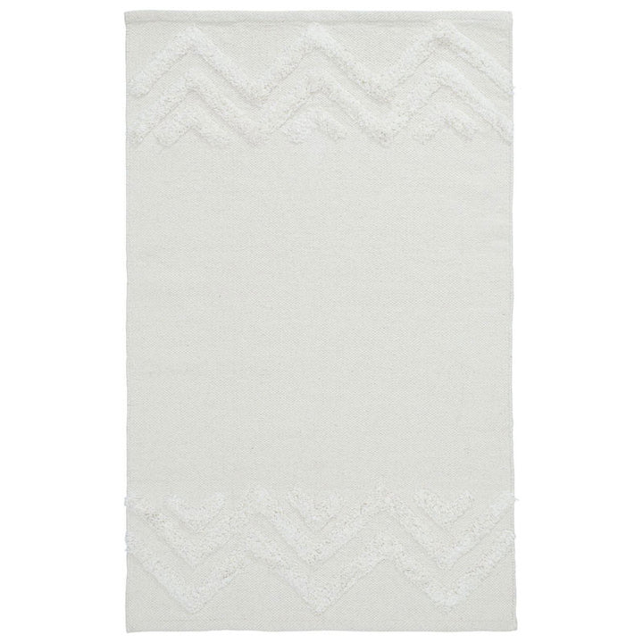 Svanefors Madison bomullsmatta offwhite