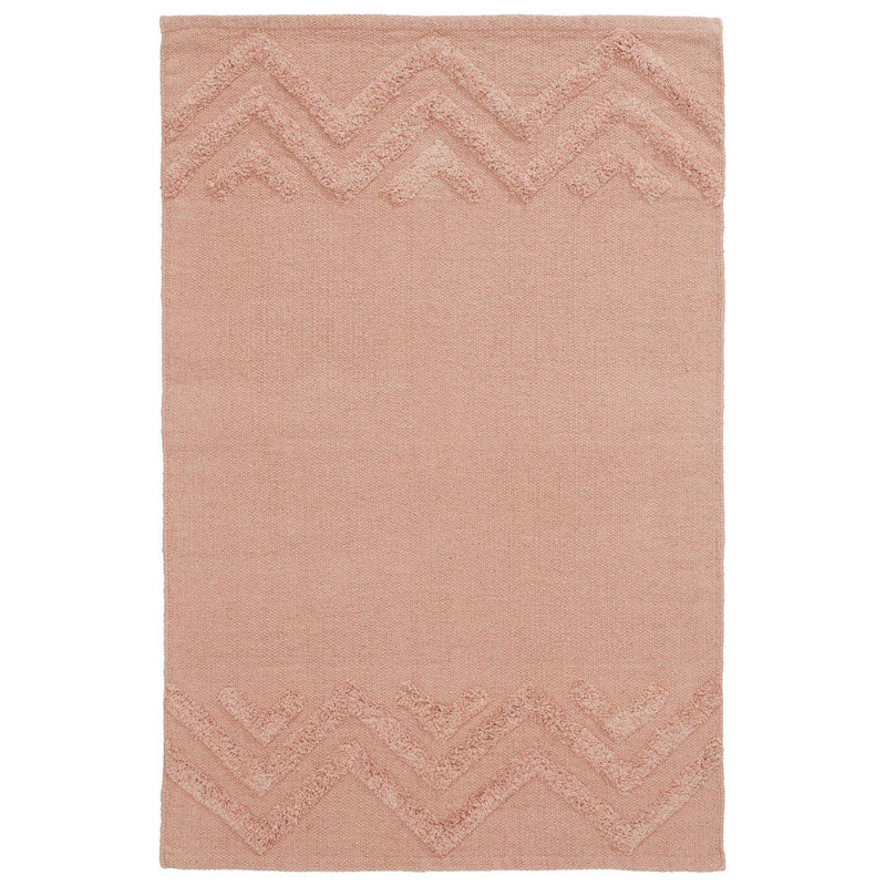 Svanefors Madison bomullsmatta rosa