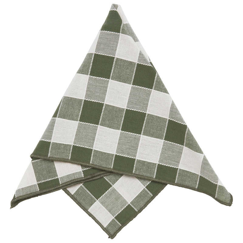 Svanefors Mary tygservetter Mossa 45×45 cm 4-pack