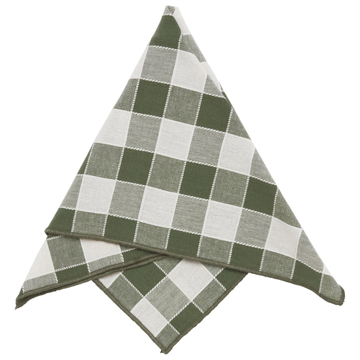 Svanefors Mary tygservetter Mossa 45×45 cm 4-pack