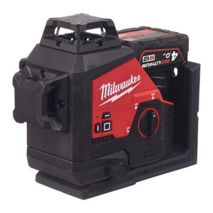 Milwaukee Krysslaser M123PL-401C Grön SKU RAT-M123PL-401C EAN 4058546340353