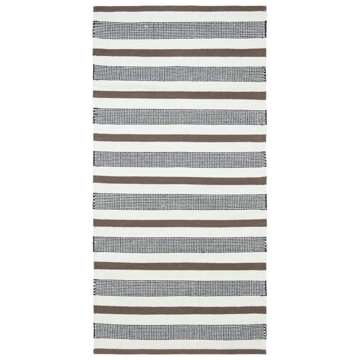 Svanefors Neo bomullsmatta Nougat 60×90 cm