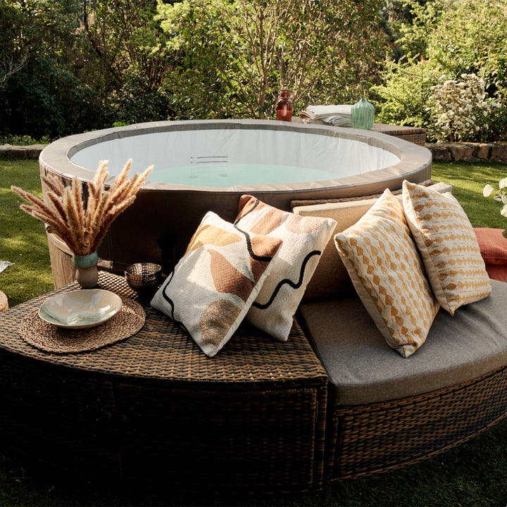 NetSpa Vita Premium – Semi-Rigid Hot Tub 4–6 people