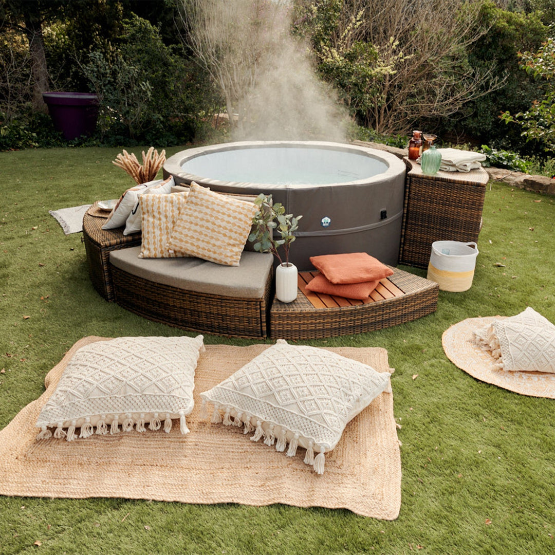 NetSpa Vita Premium – Semi-Rigid Hot Tub 4–6 people