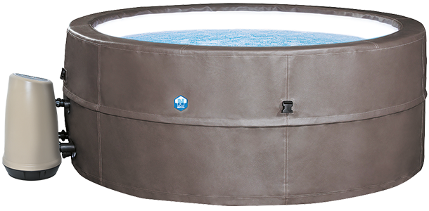 NetSpa Vita Premium – Semi-Rigid Hot Tub 4–6 people