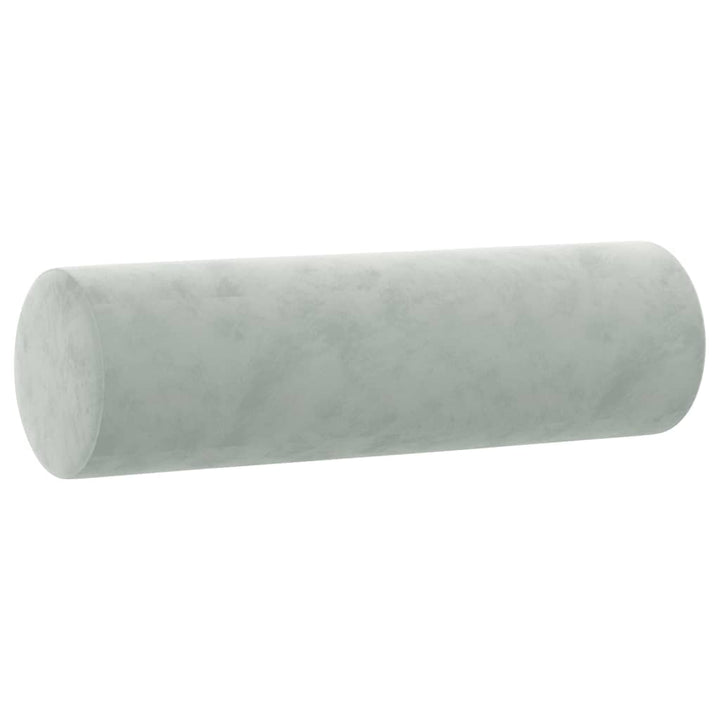 NNEVL 2-sitssoffa ljusgrå sammet 138 cm – produktbild
