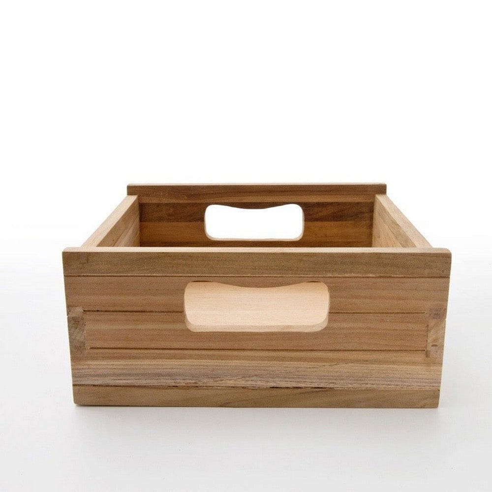 NovaSolo Förvaringslåda Bordeaux Teak 3-pack SKU EAN