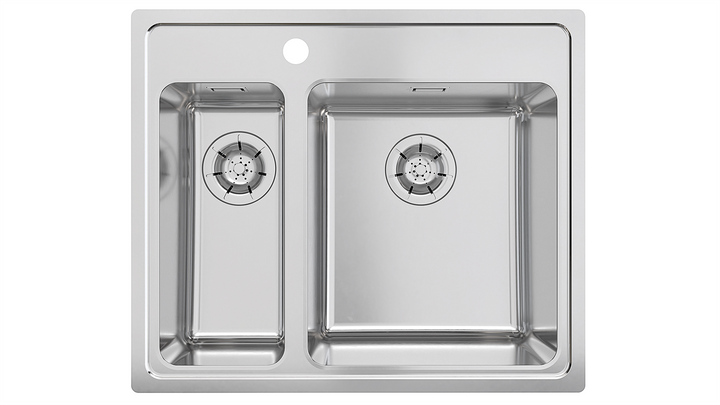 Stala ONE-T17-34 − ONE 1.5 bowl with faucet area
