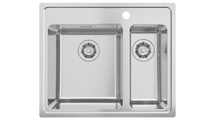 Stala ONE-T34-17 − ONE 1.5-bowl sink with tap landing