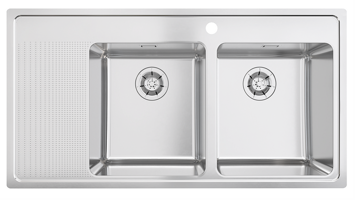 Stala ONE-TDL34-34 − ONE 2 bowls with draining board V