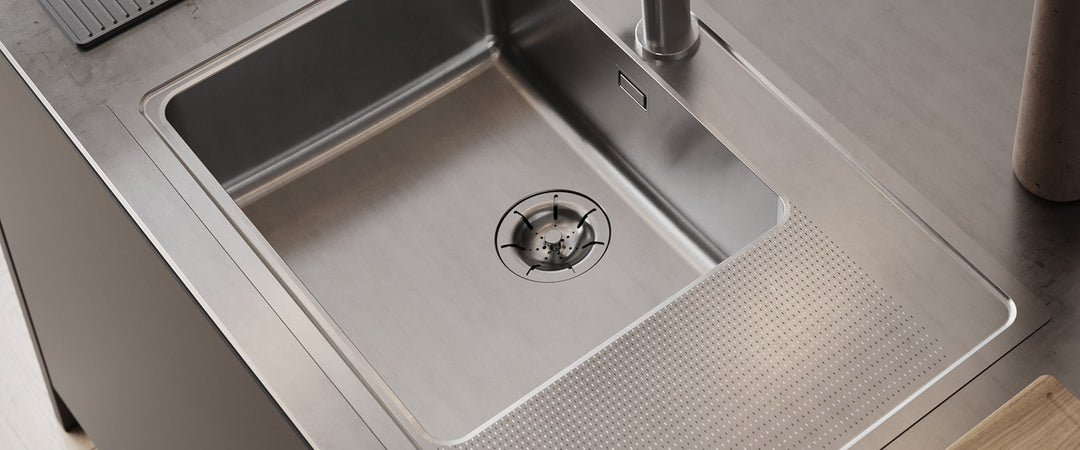 Stala ONE-TDR50 – ONE vask med afsætningsplads H