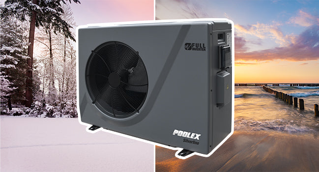 Pool Heat Pump Poolex Silverline Fi Full Inverter