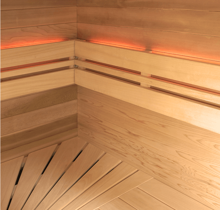 Holl’s Eccolo Bastu 6 Personer – Traditionell Ångbastu med LED &amp; Energibesparande Isolering