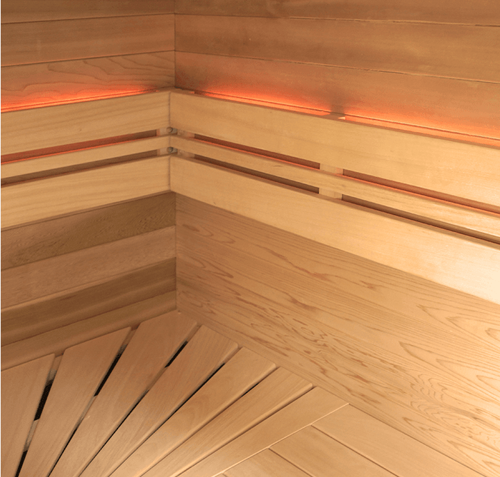 Holl’s Eccolo Bastu 6 Personer – Traditionell Ångbastu med LED &amp; Energibesparande Isolering
