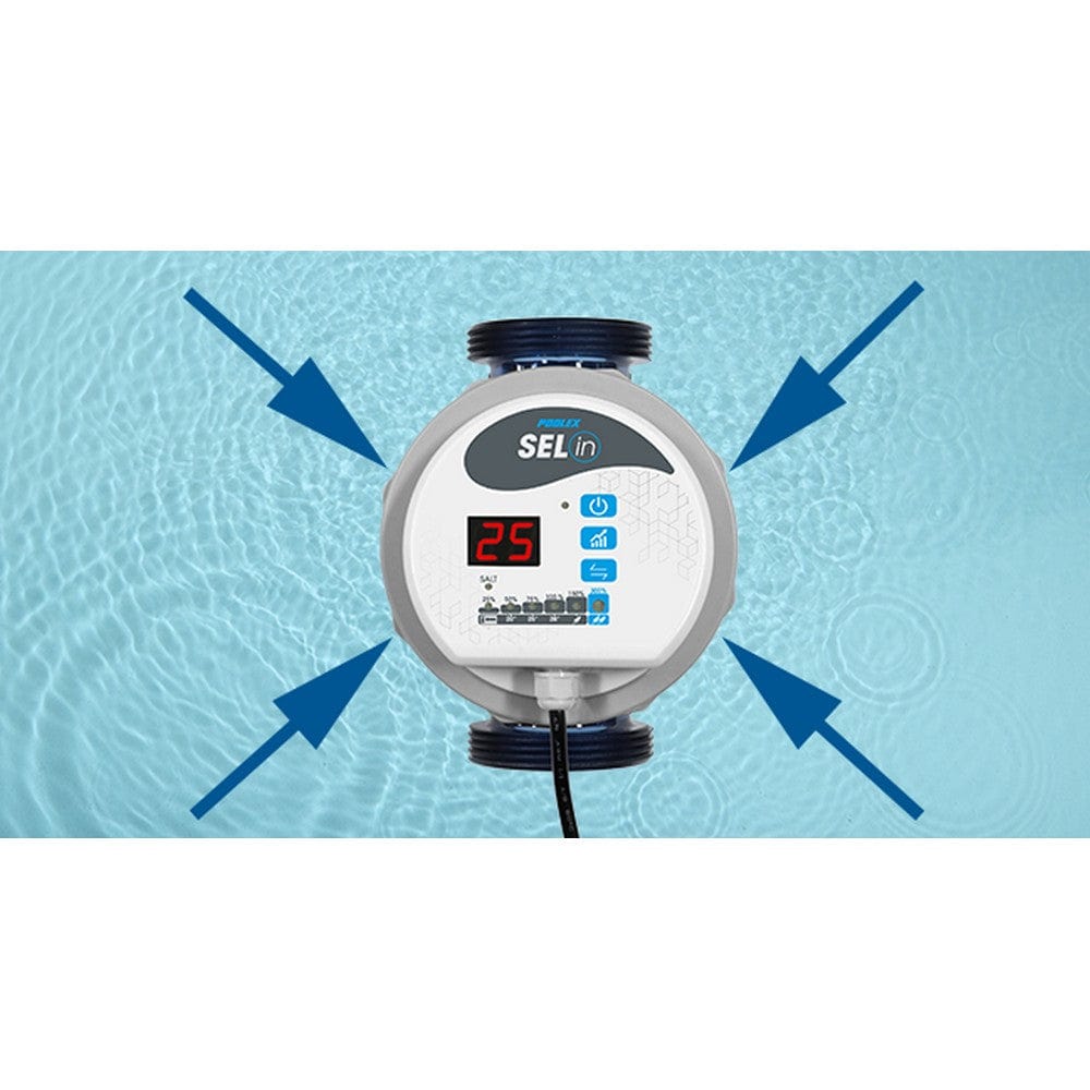 Poolex Saltklorinator Sel-in 20-90m3 SKU EAN
