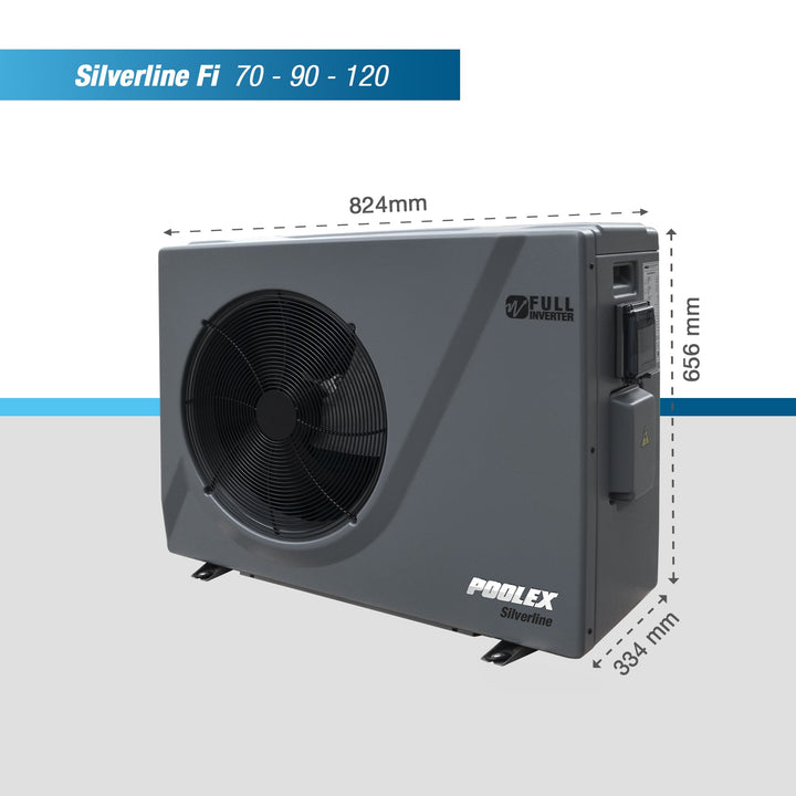 Pool Heat Pump Poolex Silverline Fi Full Inverter