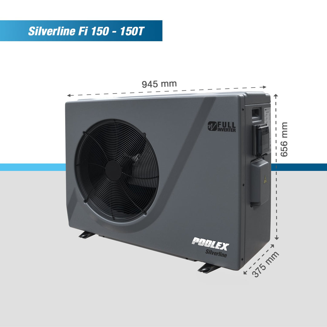 Pool Heat Pump Poolex Silverline Fi Full Inverter