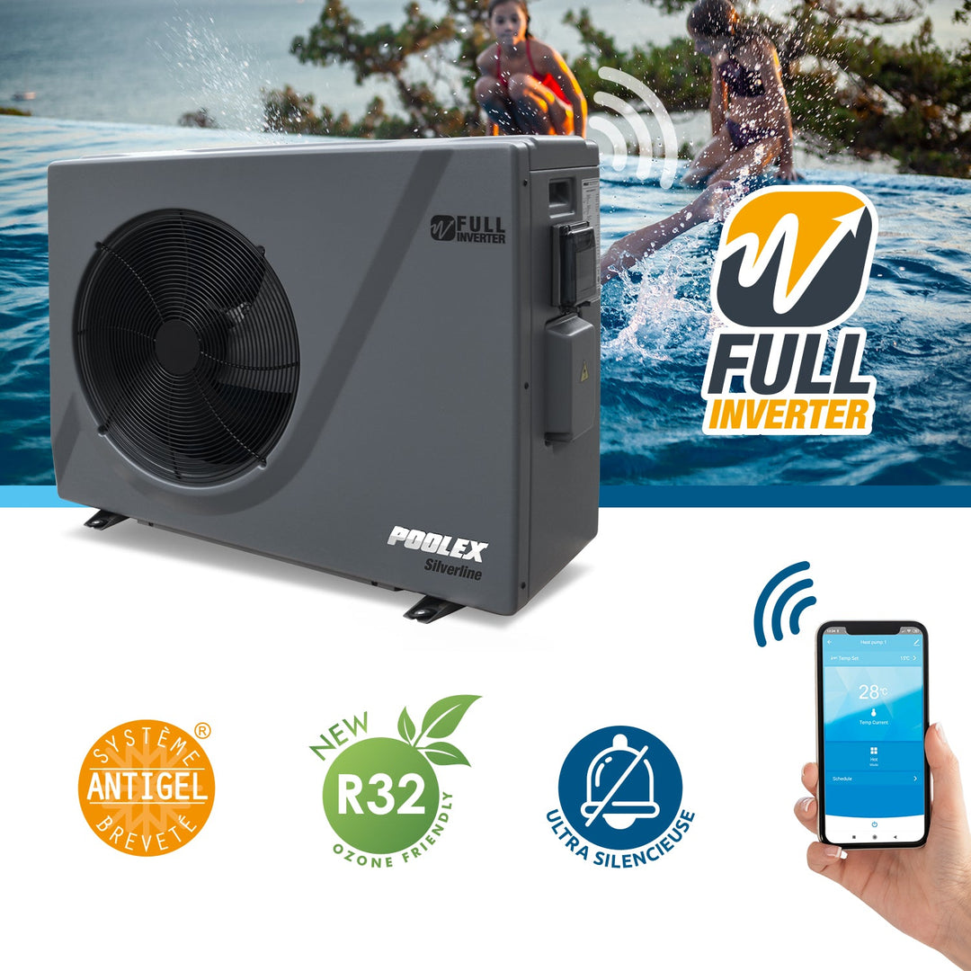 Pool Heat Pump Poolex Silverline Fi Full Inverter