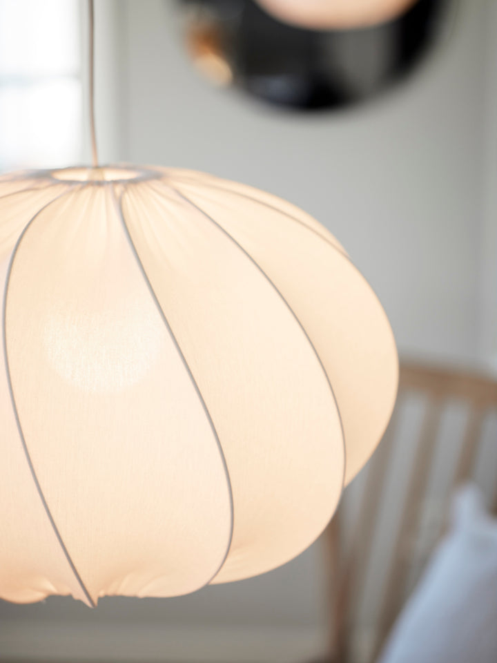 PR Home Olivia taklampa Twist vit 50 cm detalj