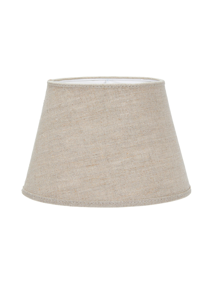 PR Home Oval lampskärm lin natur 25 cm