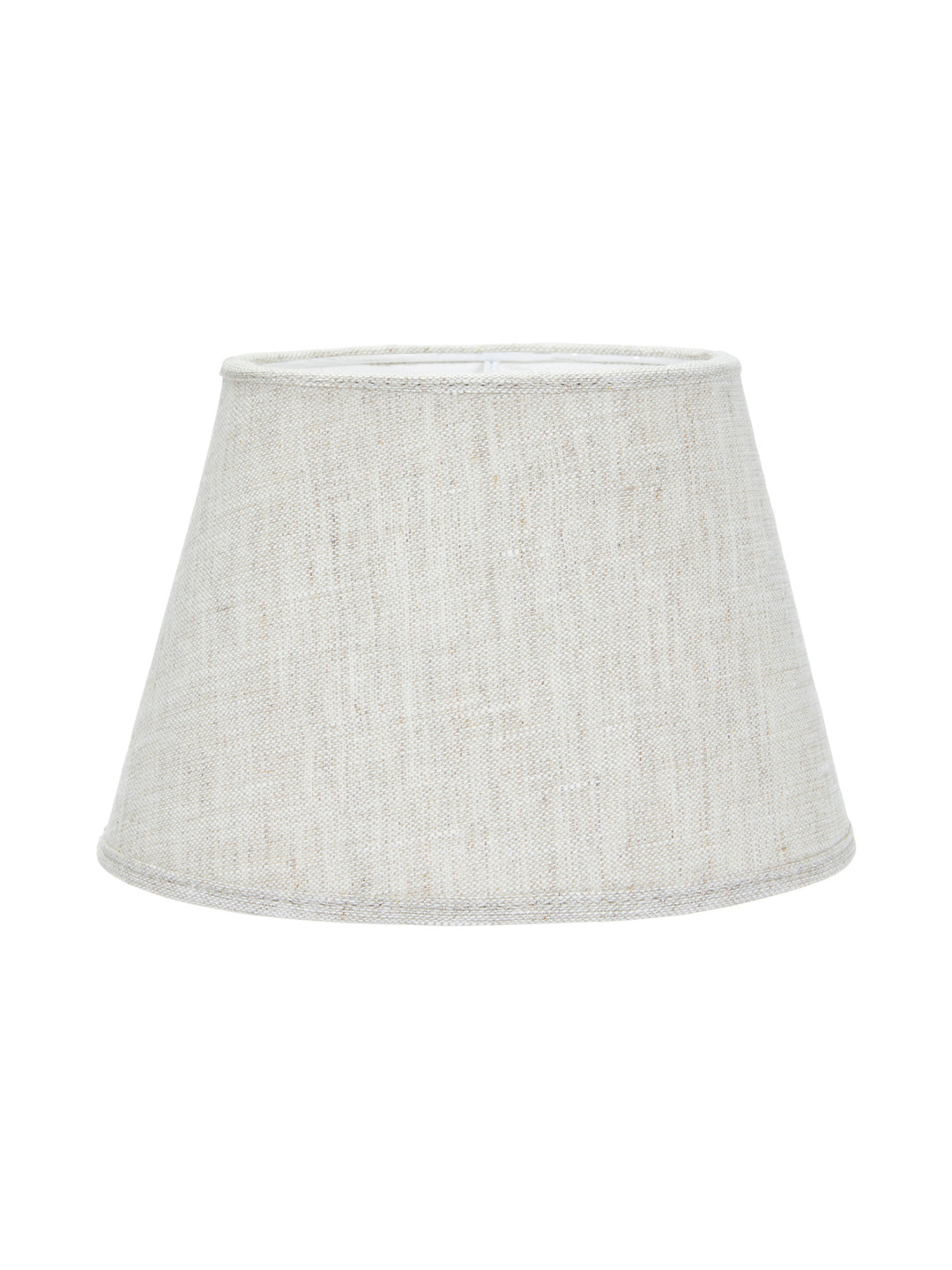 PR Home Oval lampskärm beige linne 25 cm