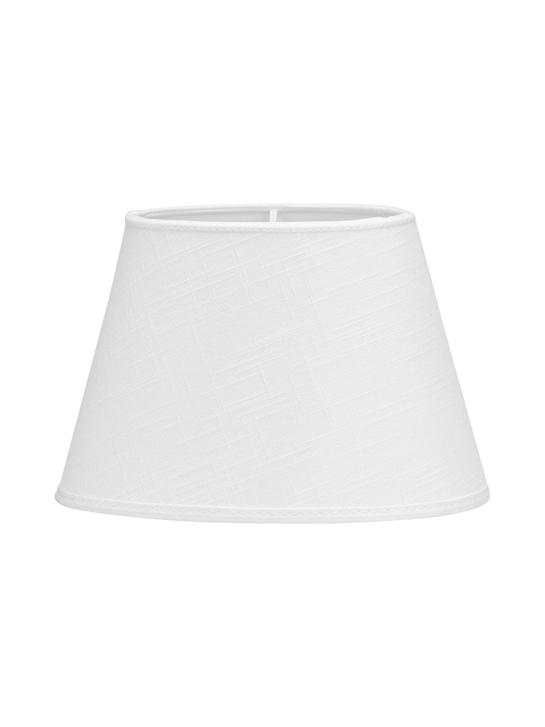 PR Home Oval lampskärm Classico vit 30 cm