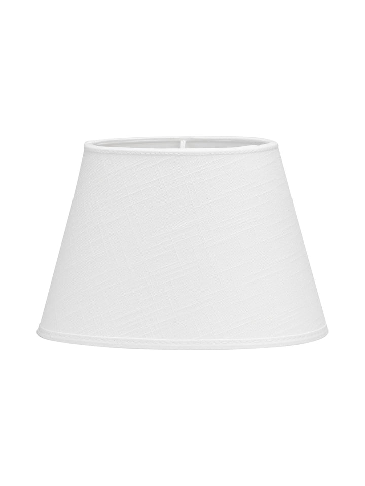 PR Home Oval lampskärm Classico vit 30 cm