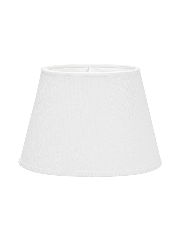 PR Home Oval lampskärm lin offwhite 30 cm
