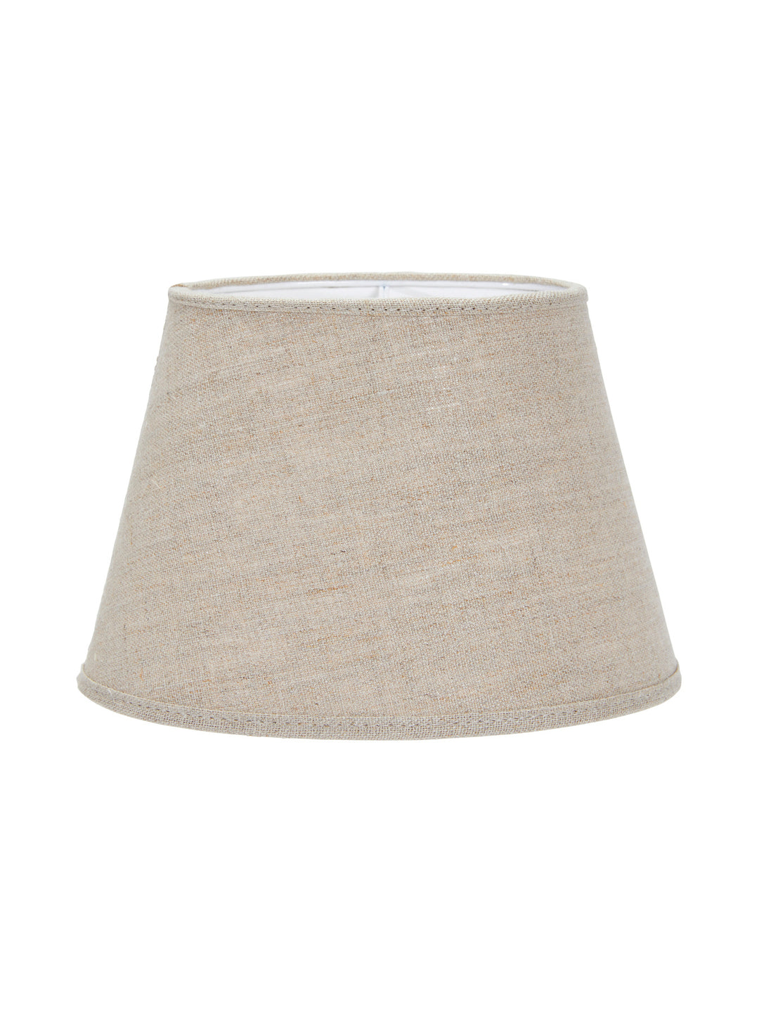 PR Home Oval lampskärm lin natur 30 cm