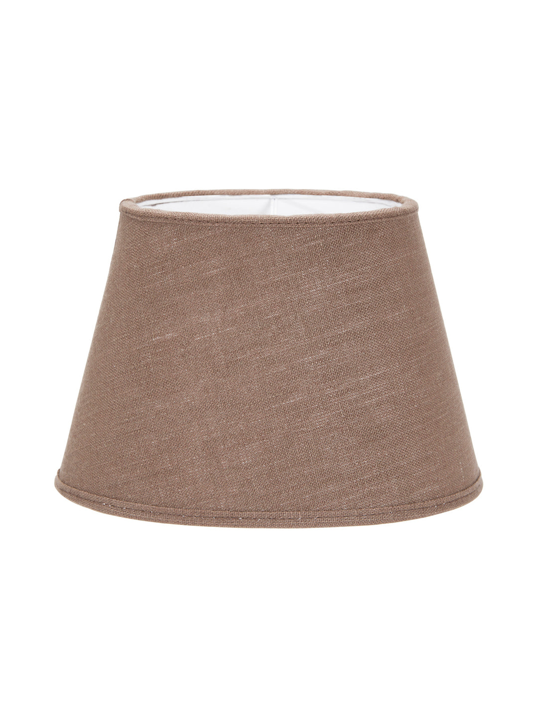 PR Home Oval lampskärm lin mocca 30 cm